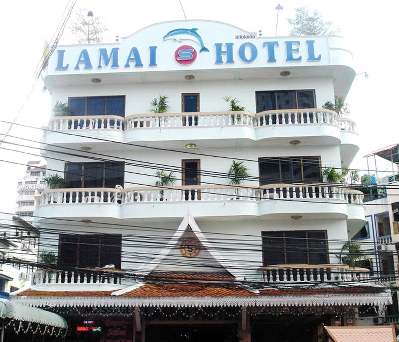 ラマイ ホテル パトン エクステリア 写真